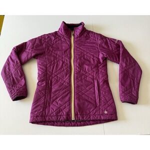 Kids Columbia Lined Puffer Jacket Youth Size (10-12) Full Zip